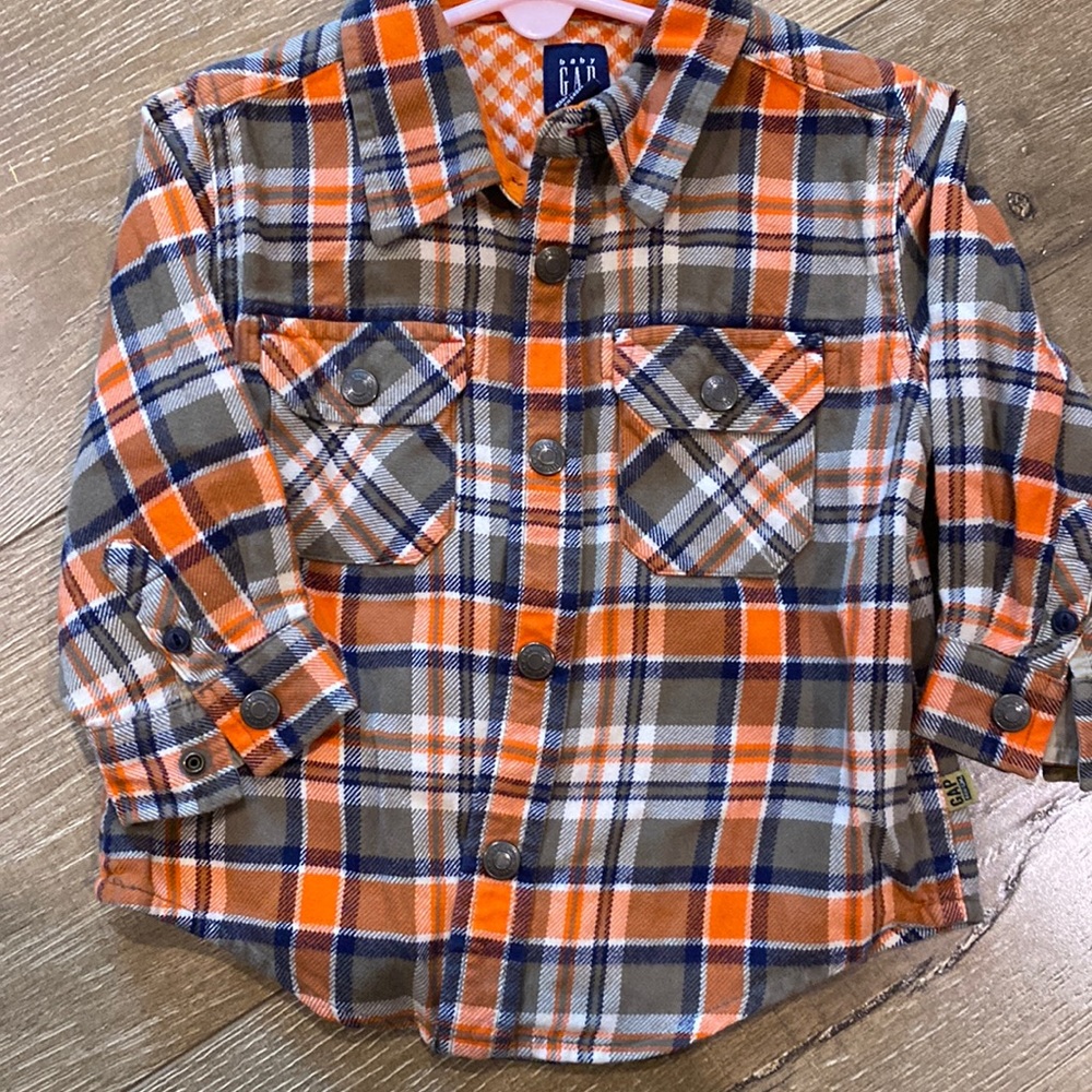 Baby Gap flannel shirt